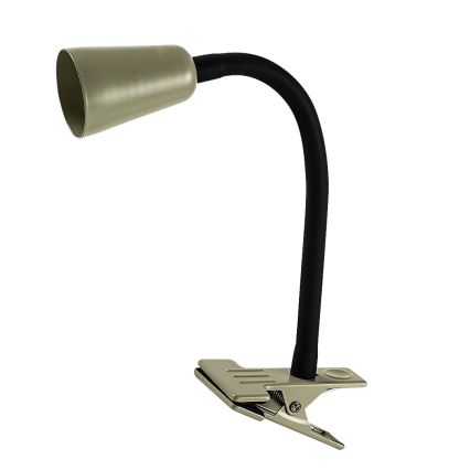 Rabalux - Stona lampa sa stezaljkom 1xGU10/7W/230V kaki