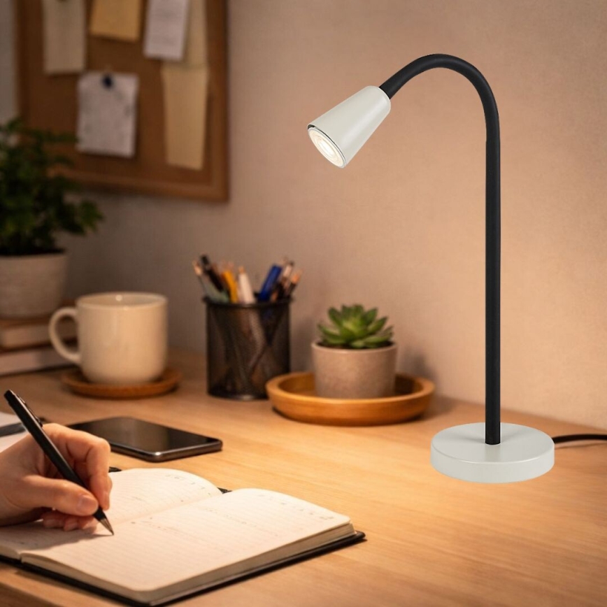 Rabalux - Stona lampa 1xGU10/7W/230V krem