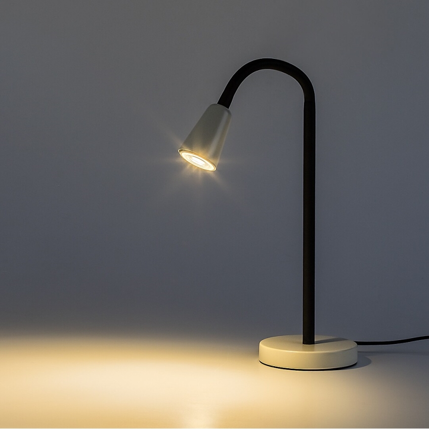 Rabalux - Stona lampa 1xGU10/7W/230V krem