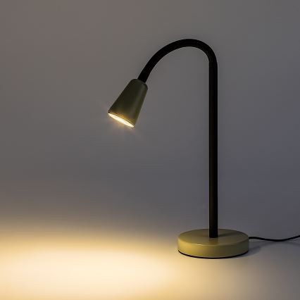 Rabalux - Stona lampa 1xGU10/7W/230V kaki