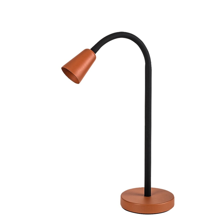 Rabalux - Stona lampa 1xGU10/7W/230V narandžasta