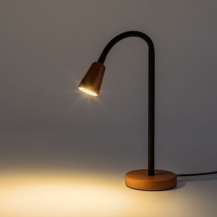 Rabalux - Stona lampa 1xGU10/7W/230V narandžasta