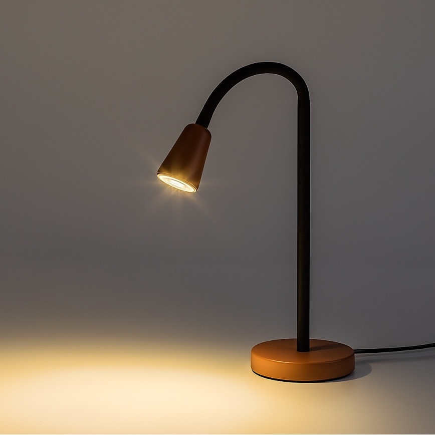 Rabalux - Stona lampa 1xGU10/7W/230V narandžasta