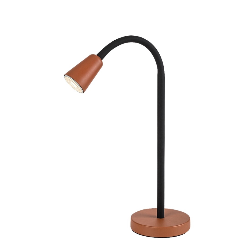 Rabalux - Stona lampa 1xGU10/7W/230V narandžasta
