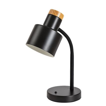Rabalux - Stona lampa 1xE27/20W/230V crna