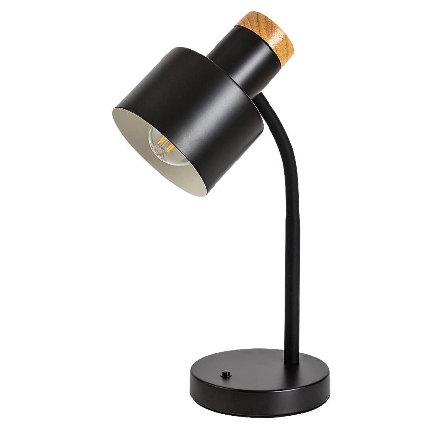 Rabalux - Stona lampa 1xE27/20W/230V crna