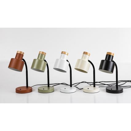 Rabalux - Stona lampa 1xE27/20W/230V crna