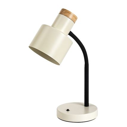 Rabalux - Stona lampa 1xE27/20W/230V krem