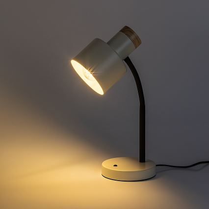 Rabalux - Stona lampa 1xE27/20W/230V krem