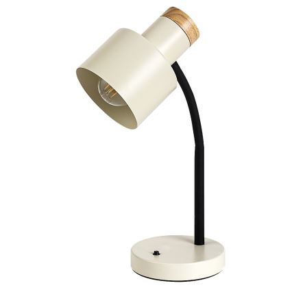 Rabalux - Stona lampa 1xE27/20W/230V krem