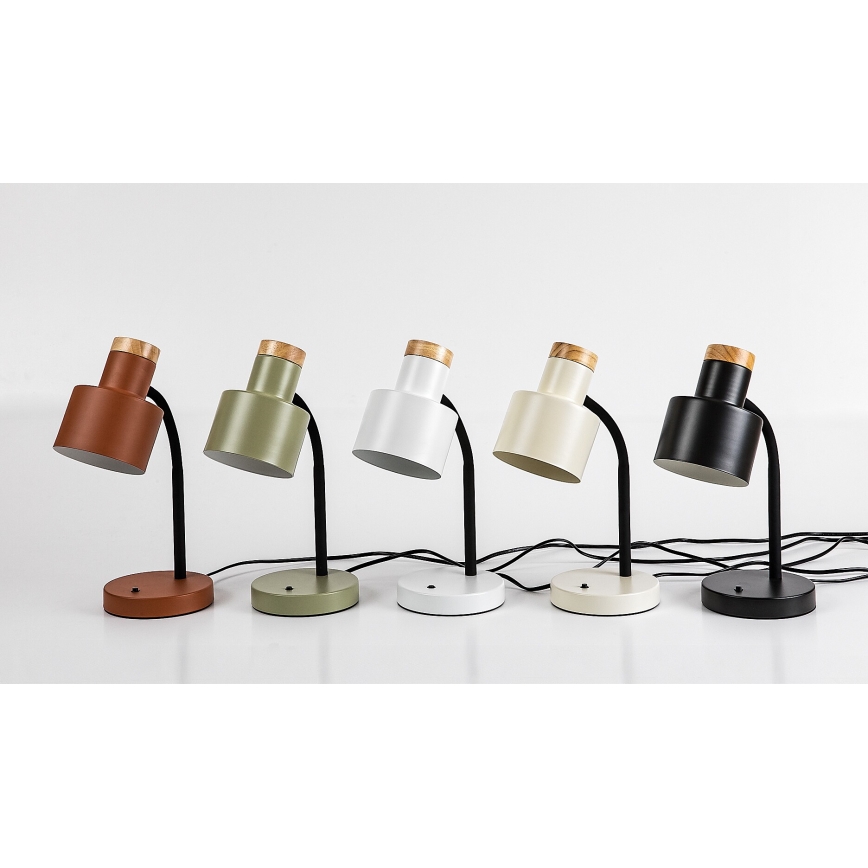 Rabalux - Stona lampa 1xE27/20W/230V krem