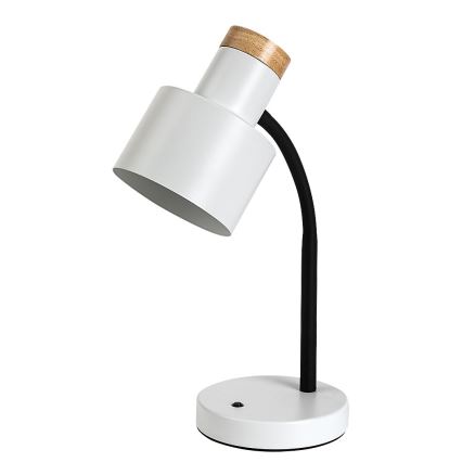 Rabalux - Stona lampa 1xE27/20W/230V bela