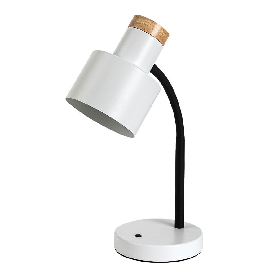 Rabalux - Stona lampa 1xE27/20W/230V bela
