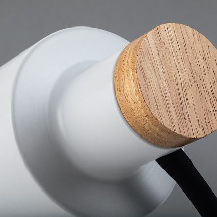 Rabalux - Stona lampa 1xE27/20W/230V bela