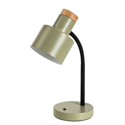 Rabalux - Stona lampa 1xE27/20W/230V khaki