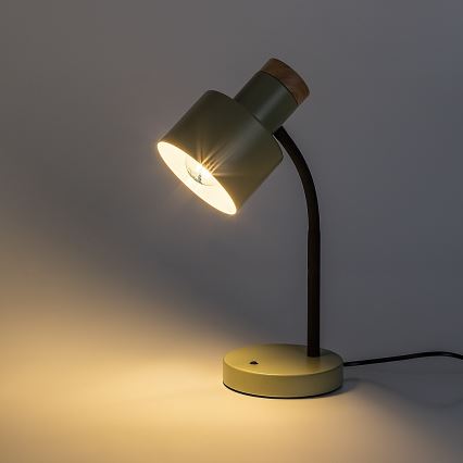 Rabalux - Stona lampa 1xE27/20W/230V khaki