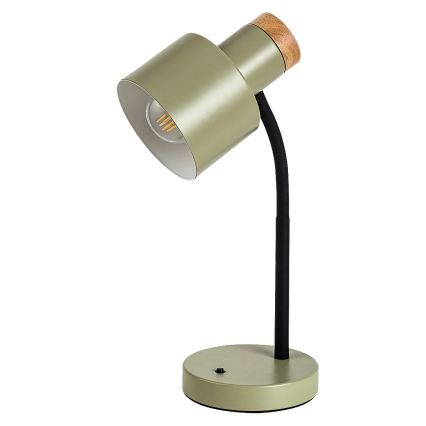 Rabalux - Stona lampa 1xE27/20W/230V khaki