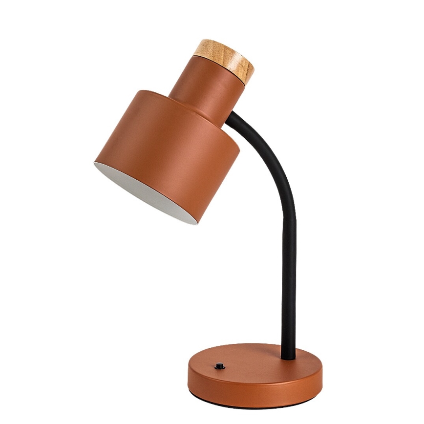 Rabalux - Stona lampa 1xE27/20W/230V narandžasta