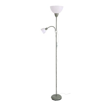 Rabalux - Stojeća lampa 1xE27/60W/230V + 1xE14/25W zelena