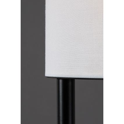 Rabalux - Podna lampa sa policama 1xE27/40W/230V crna