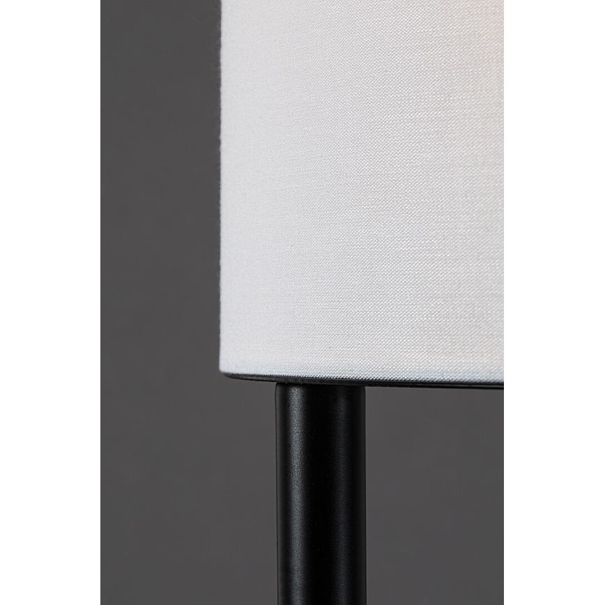 Rabalux - Podna lampa sa policama 1xE27/40W/230V crna