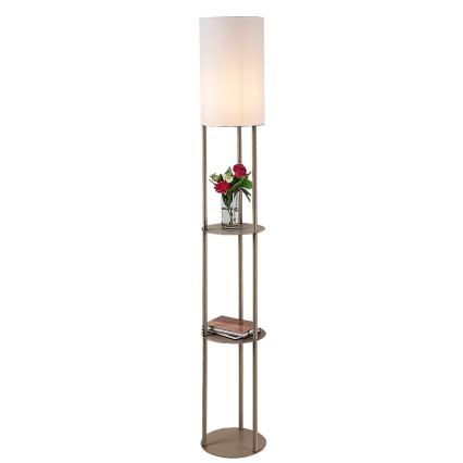 Rabalux - Podna lampa sa policama, 1xE27/40W/230V, bež