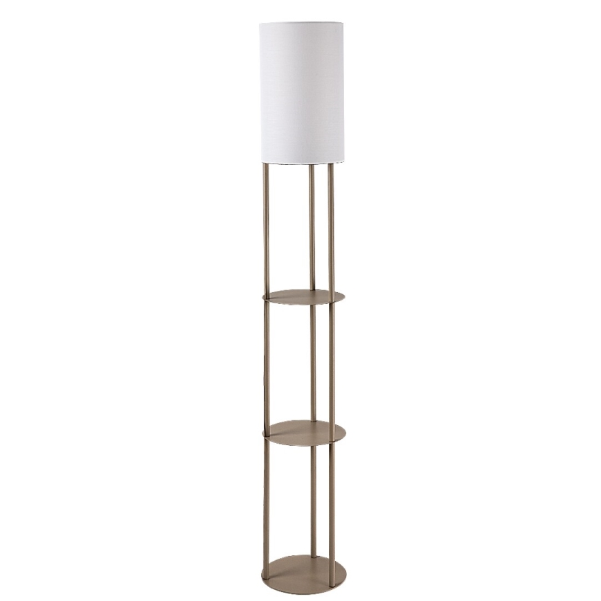Rabalux - Podna lampa sa policama, 1xE27/40W/230V, bež