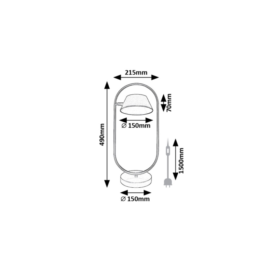 Rabalux - LED Stona lampa LED/6W/230V 3000K