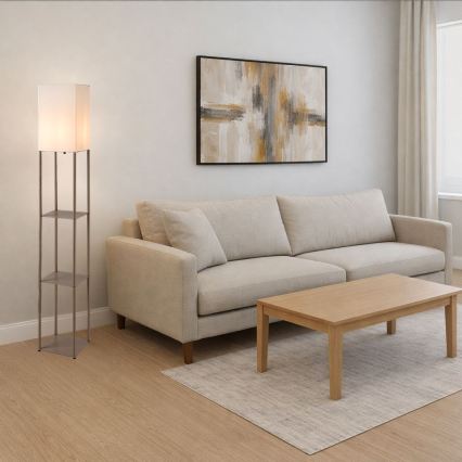 Rabalux - Stojeća lampa sa policama 1xE27/40W/230V bež