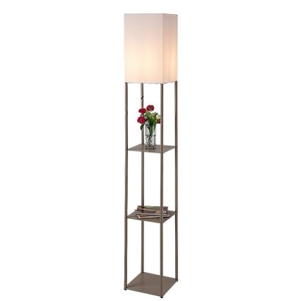 Rabalux - Stojeća lampa sa policama 1xE27/40W/230V bež