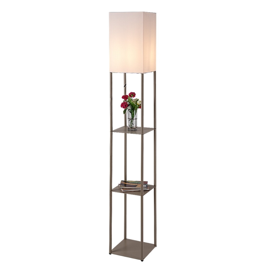Rabalux - Stojeća lampa sa policama 1xE27/40W/230V bež