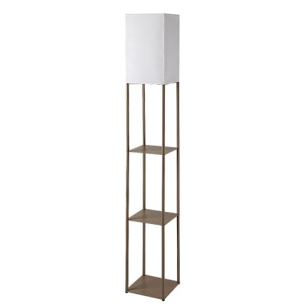 Rabalux - Stojeća lampa sa policama 1xE27/40W/230V bež