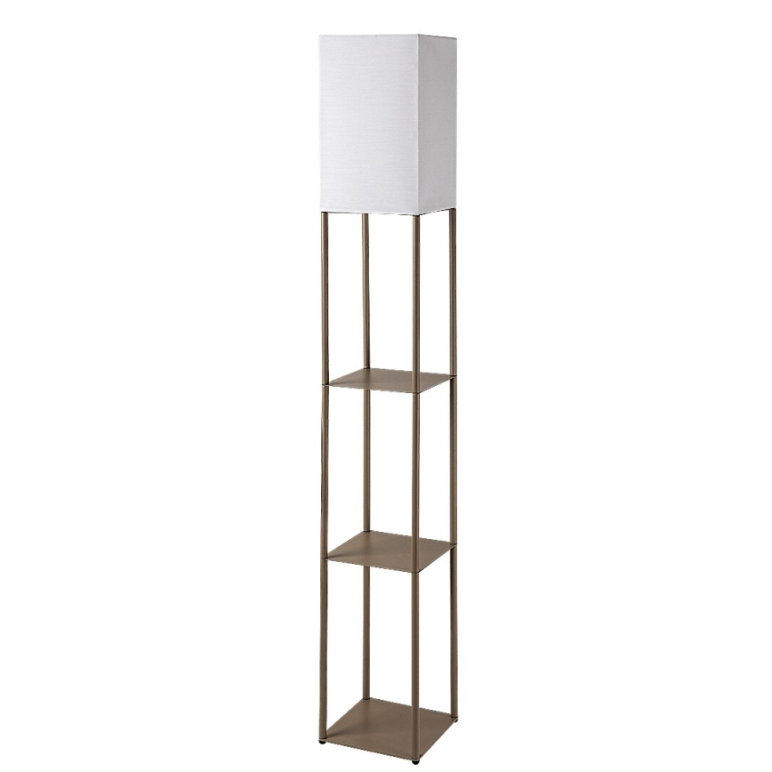 Rabalux - Stojeća lampa sa policama 1xE27/40W/230V bež