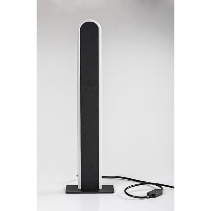 Rabalux - LED prigušiva stona lampa LED/15W/230V 3000/4000K crna
