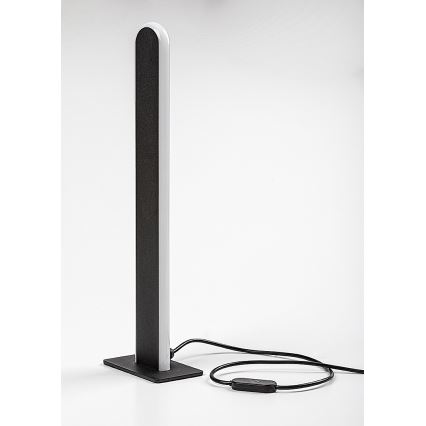 Rabalux - LED prigušiva stona lampa LED/15W/230V 3000/4000K crna