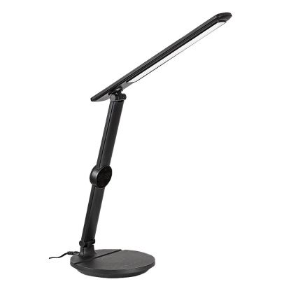 Rabalux - LED prigušiva dodirna stona lampa sa displejom LED/9W/230V 3000/4000/6500K