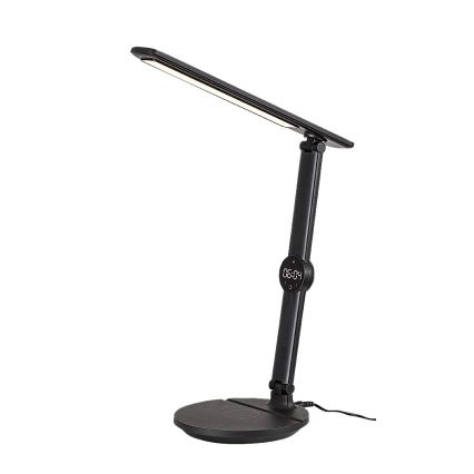 Rabalux - LED prigušiva dodirna stona lampa sa displejom LED/9W/230V 3000/4000/6500K