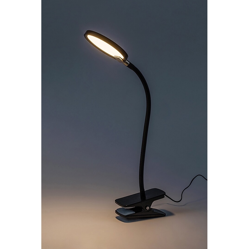Rabalux - LED prigušiva stolna lampa sa stezaljkom LED/7W/230V 3000K