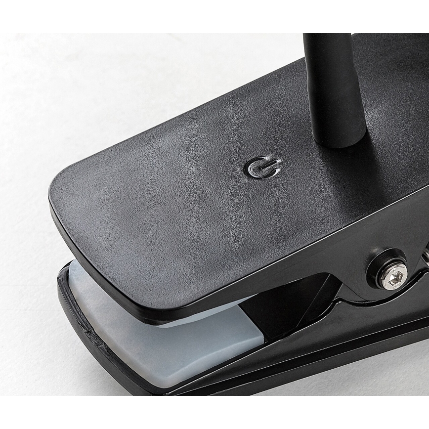 Rabalux - LED prigušiva stolna lampa sa stezaljkom LED/7W/230V 3000K