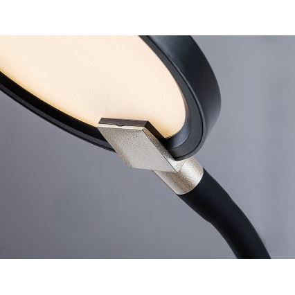 Rabalux - LED prigušiva stolna lampa sa stezaljkom LED/7W/230V 3000K