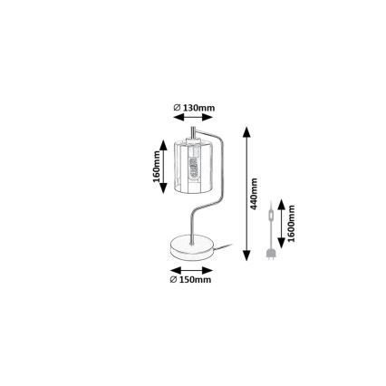 Rabalux - Stona lampa 1xE27/40W/230V