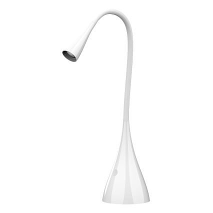 Rabalux - LED stona dodirna lampa sa prigušiva LED/4W/230V 3000K bela