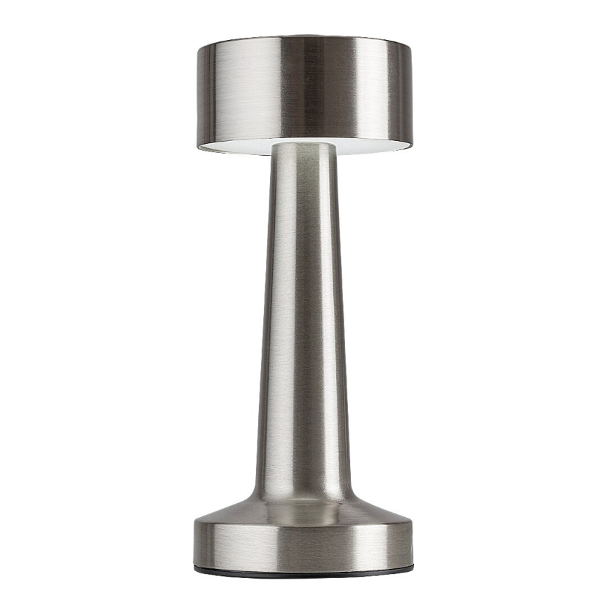 Rabalux - punjiva dodirna stona LED lampa LED/2,7W/5V 1200mAh 3000/4000/6000K mat hrom