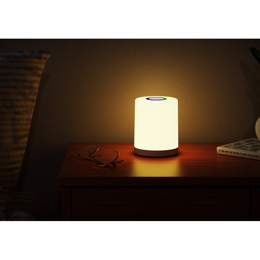 Rabalux - LED RGB Punjiva stona lampa LED/0,8W/5V 1800mAh