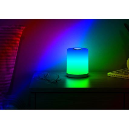 Rabalux - LED RGB Punjiva stona lampa LED/0,8W/5V 1800mAh