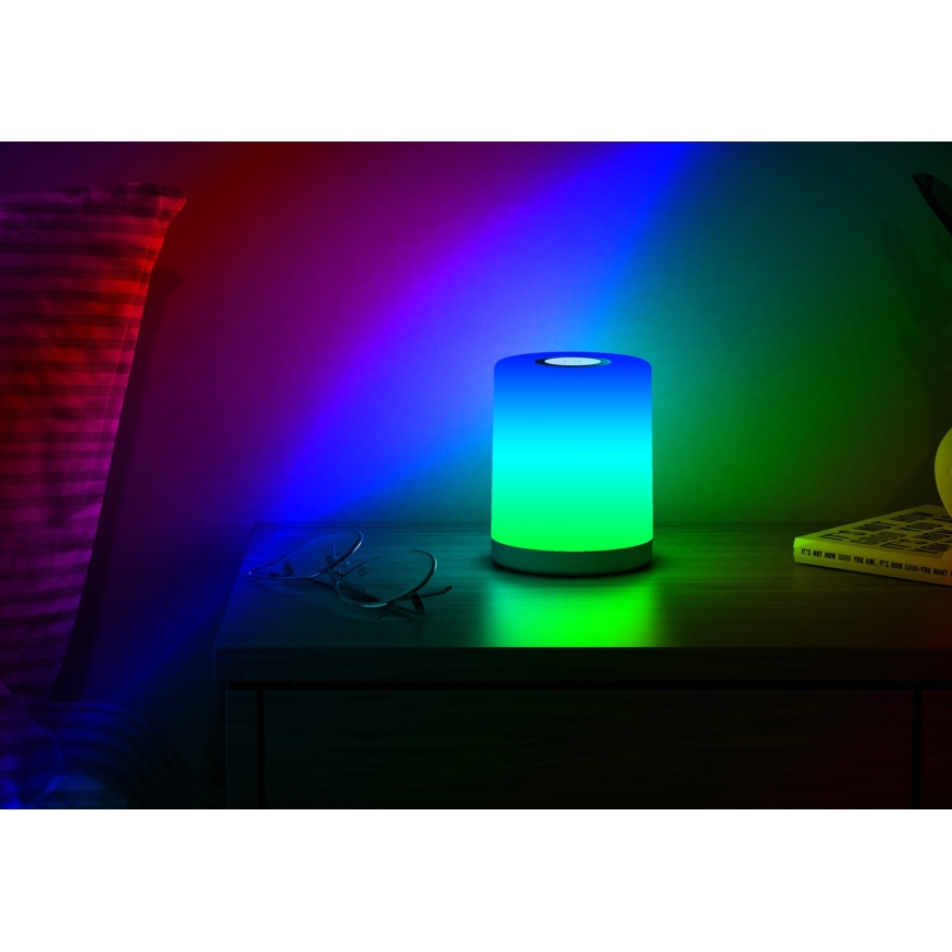Rabalux - LED RGB Punjiva stona lampa LED/0,8W/5V 1800mAh