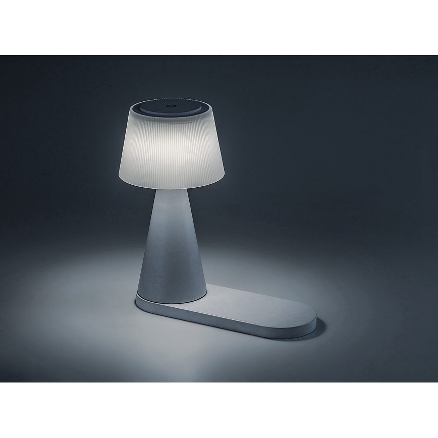 Rabalux - LED prigušiva punjiva stona lampa sa bežičnim punjenjem LED/5W/5V 3000/4000/5000K