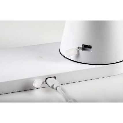 Rabalux - LED prigušiva punjiva stona lampa sa bežičnim punjenjem LED/5W/5V 3000/4000/5000K