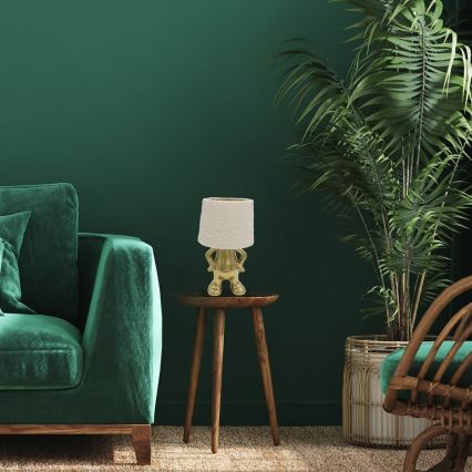 Rabalux - Stona lampa 1xE14/40W/230V zlatna