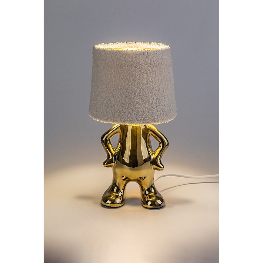 Rabalux - Stona lampa 1xE14/40W/230V zlatna